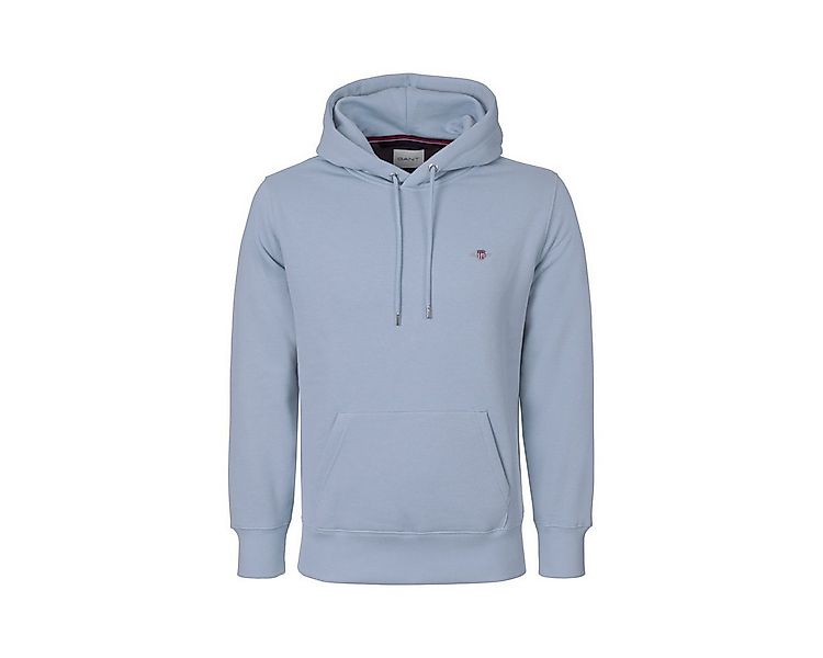 Gant Kapuzenpullover Reg Shield Herren Hoodie, Pullover, Sweatshirt, Hoody, günstig online kaufen