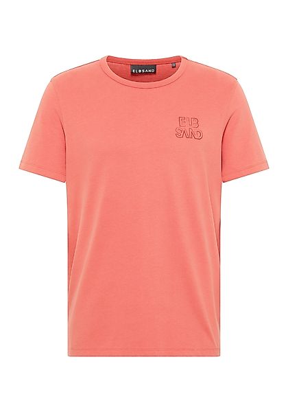 Elbsand T-Shirt Jivo Herren Rundhalsausschnitt, normal günstig online kaufen