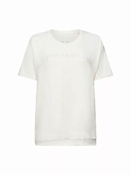 esprit sports T-Shirt Active T-Shirt mit Print (1-tlg) günstig online kaufen