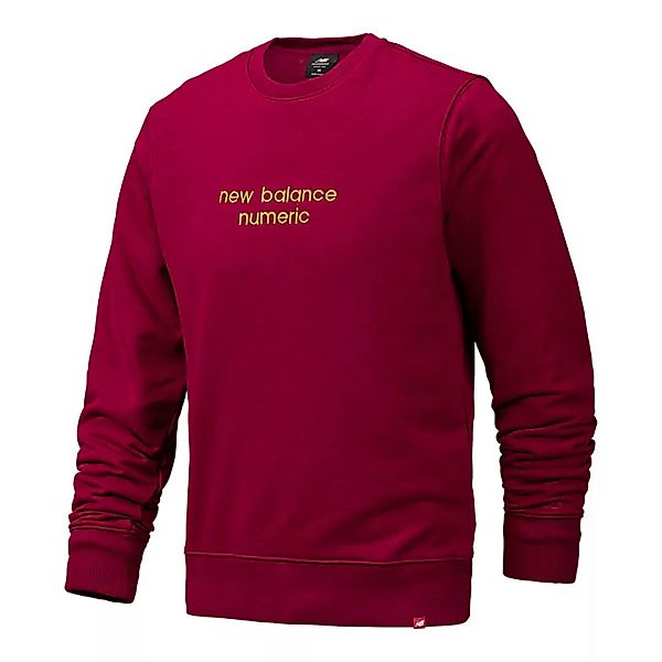 New Balance Boutique Crew Sweatshirt XL Neo Crimson günstig online kaufen