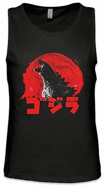 Urban Backwoods Tanktop Monster Vintage Logo Ärmelloses T-Shirt Tokyo Godzi günstig online kaufen