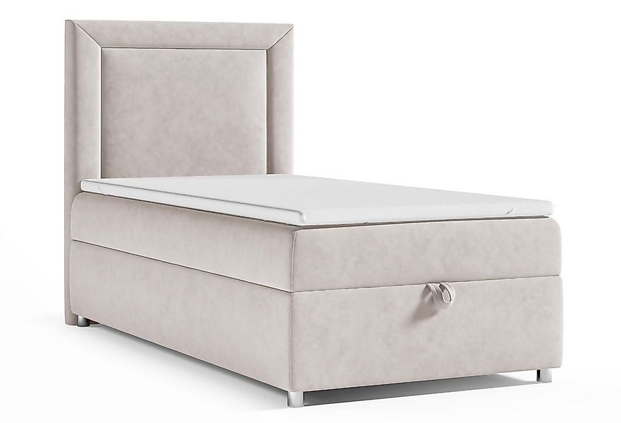 Best for Home Boxspringbett Trinity K-3 Boxspringbett mit Stauraum & Topper günstig online kaufen