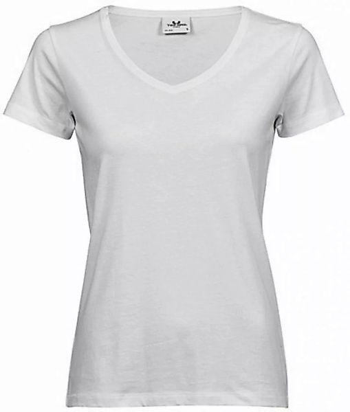 Tee Jays V-Shirt Damen Shirt Womens Luxury V-Neck Tee günstig online kaufen