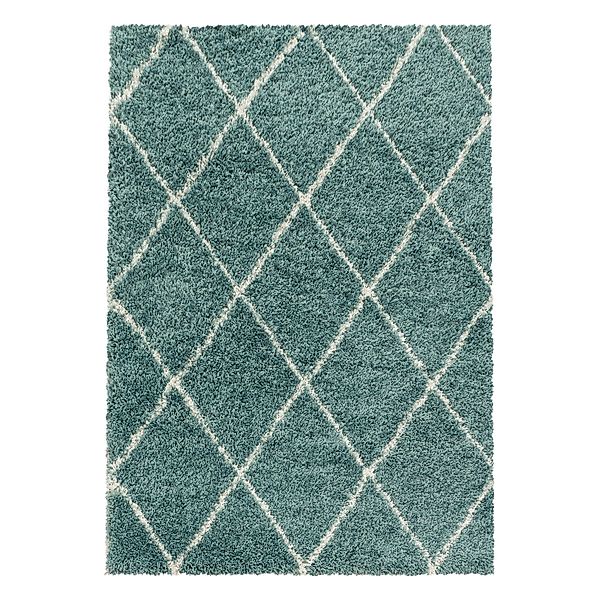 Teppium Teppich Rauten Design, Rechteckig, Höhe: günstig online kaufen