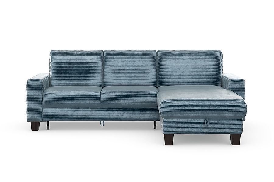 Home affaire Ecksofa »Summer L-Form«, mit Recamiere, mit oder ohne Bettfunk günstig online kaufen