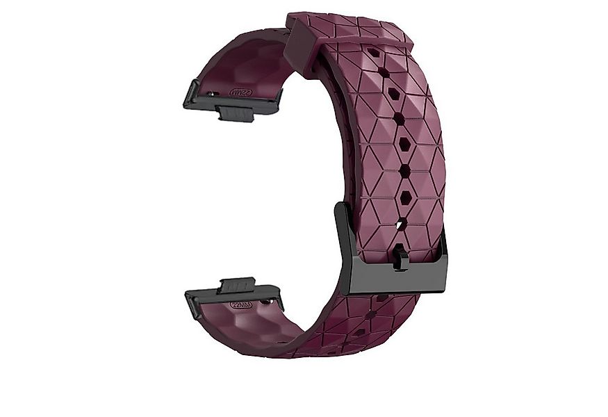 Wigento Smartwatch-Armband Für Huawei Watch Fit 4 / 4 Pro / 3 Silikon Desig günstig online kaufen