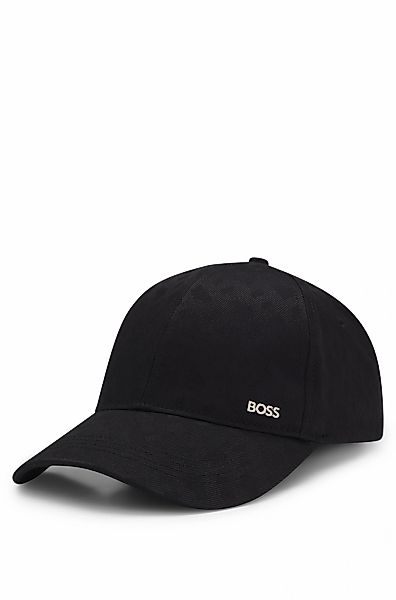 BOSS Baseball Cap "Zed-M" mit Logoschriftzug, tonales Muster günstig online kaufen