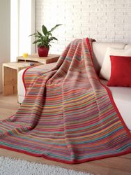 Wohndecke Jacquard Decke Malang, IBENA, mit günstig online kaufen