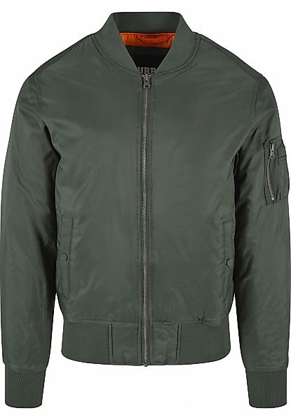 URBAN CLASSICS Anorak "Urban Classics Herren Basic Bomber Jacket" 1 Stk. tl günstig online kaufen
