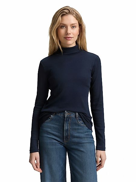 TOM TAILOR Rollkragenshirt mit Rollkragen günstig online kaufen