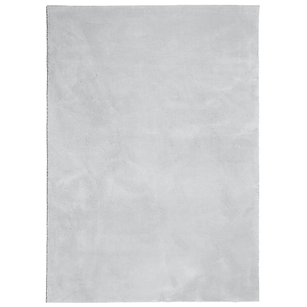 vidaXL Teppich Huarte Kurzflor Weich Und Waschbar Grau 160x230 Cm 1931306 günstig online kaufen