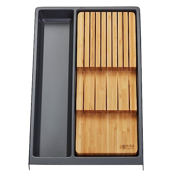 SOTECH Mehrzweckeinsatz SEPARADO Individual Silbergrau Genarbt 300x474x51mm günstig online kaufen