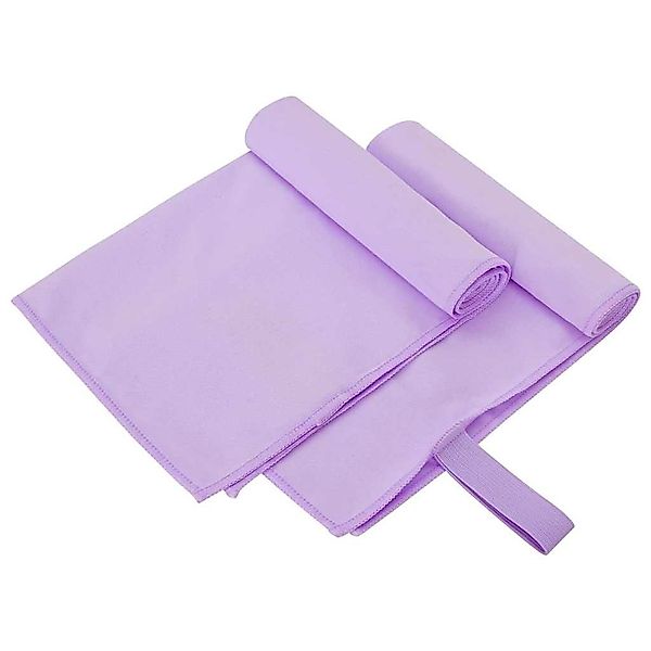 vidaXL Handtuch Sporthandtücher 2 pcs Lila günstig online kaufen
