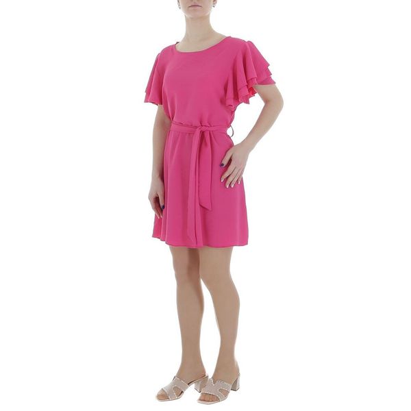 Ital-Design Sommerkleid Damen Freizeit (86164383) Kreppoptik/gesmokt günstig online kaufen