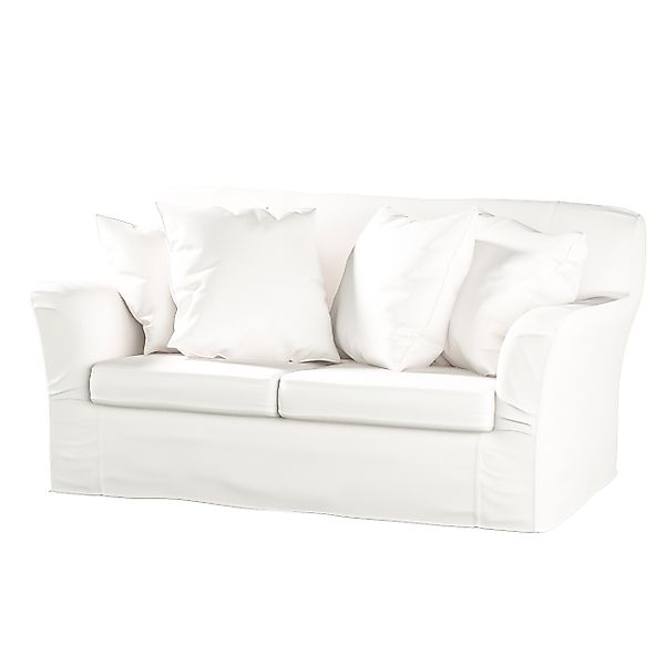 Bezug für Tomelilla 2-Sitzer Sofa nicht ausklappbar, weiss, Sofahusse, Tome günstig online kaufen