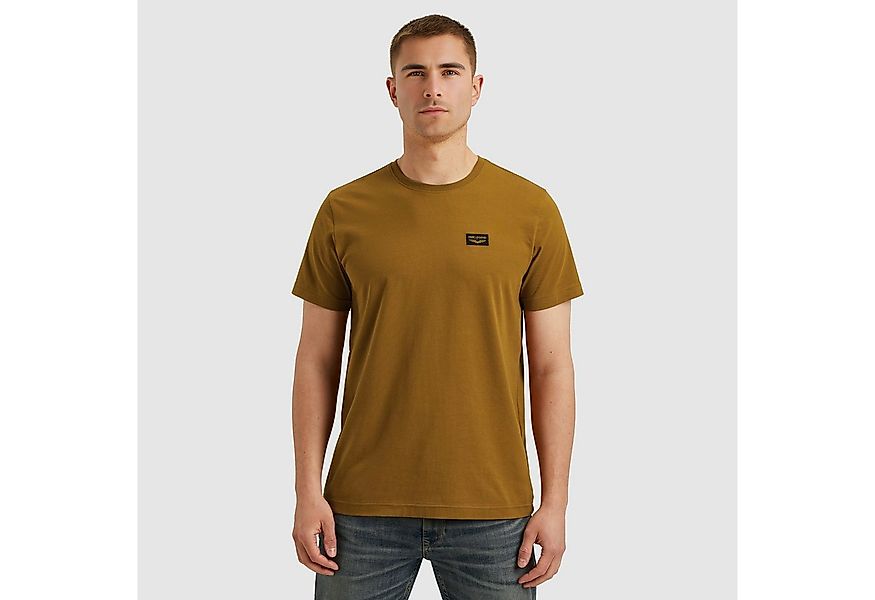 PME LEGEND T-Shirt mit Logobadge günstig online kaufen