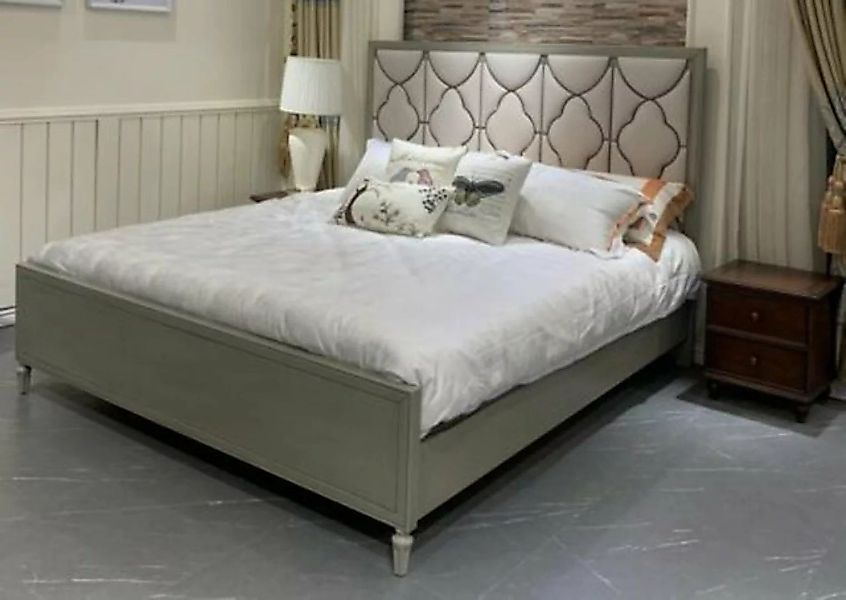 JVmoebel Bett, Modernes Bett Polster Design Luxus Doppelbett Hotel Design günstig online kaufen