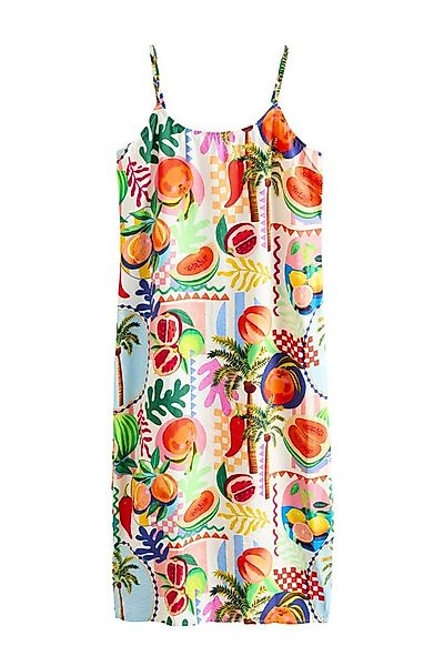 Next Midikleid Verschlussloses Midi-Sommerkleid (1-tlg) günstig online kaufen