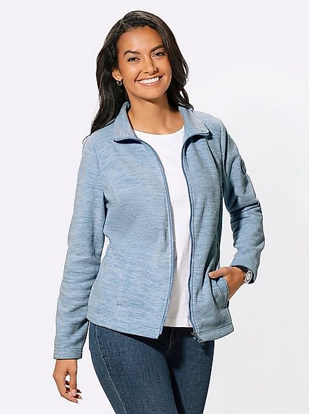 Witt T-Shirt Fleecejacke . günstig online kaufen