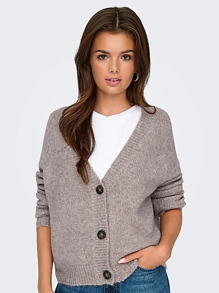 ONLY Strickjacke ONLZOEY L/S REGULAR CARDIGAN günstig online kaufen