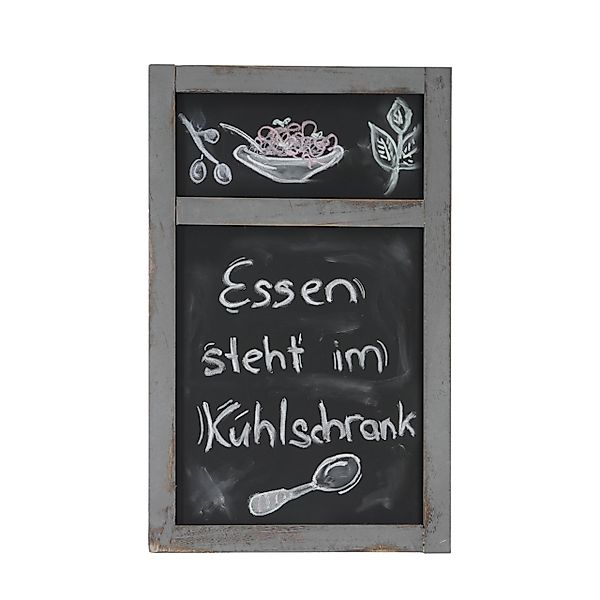 MCW Wandtafel MCW-C51-t, Kreidetafel, Dekorativer Shabby-Look, günstig online kaufen