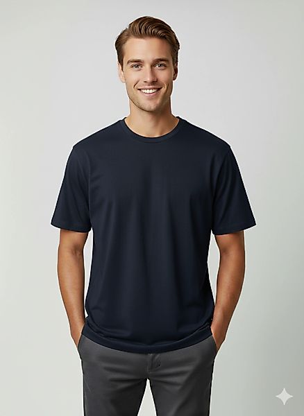 SELECTED Rundhalsshirt "SLHZLOOSE-BOB SS O-NECK TEE" günstig online kaufen