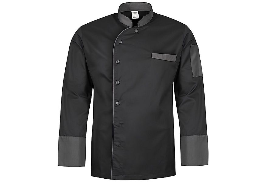 Ismont Kochjacke Gourmet-Lycra-Kochjacke ISM 3200 günstig online kaufen
