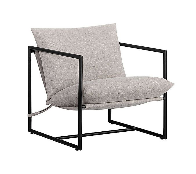 ZINUS Loungesessel Aidan mit Metallgestell und gepolstertem Kissen (Packung günstig online kaufen