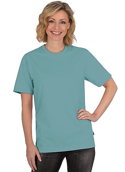 Trigema T-Shirt TRIGEMA T-Shirt DELUXE Baumwolle günstig online kaufen