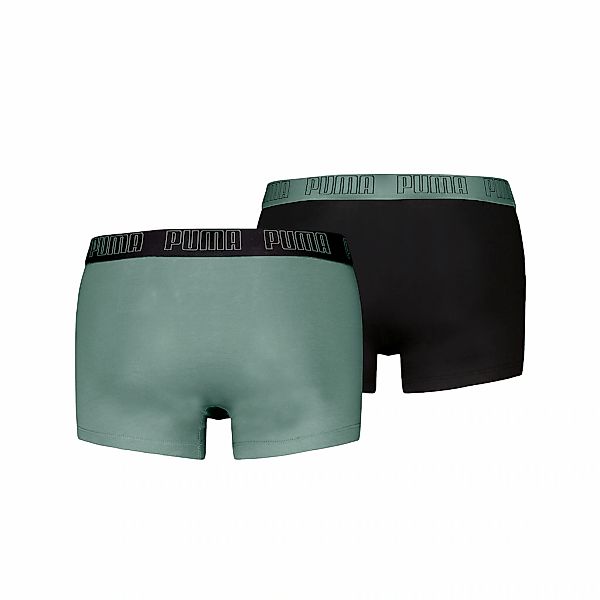 PUMA Trunk "PUMA MEN EVERYDAY TRUNKS 2P", (2er Pack), mit Logobund günstig online kaufen