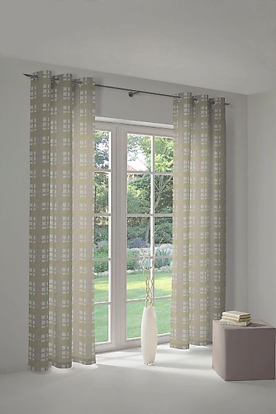 Wirth Vorhang "Laufenberg" Ösen 1 tlg. günstig online kaufen