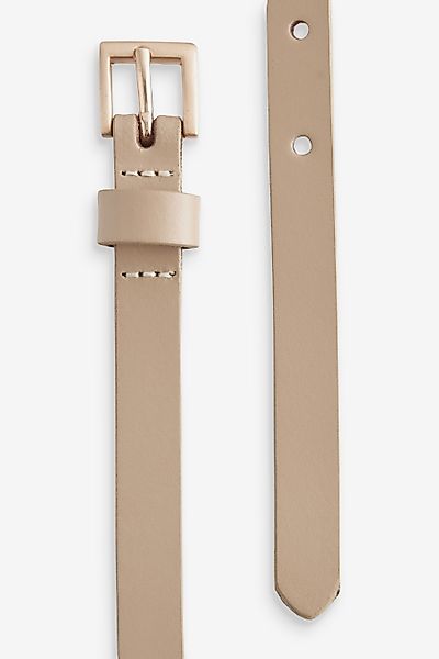 Next Ledergürtel Schmaler Ledergürtel (1-St) günstig online kaufen