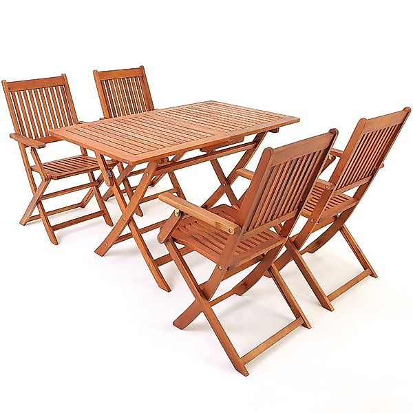 Casaria Essgruppe Sydney Komfort, Wetterfest Klappbar günstig online kaufen
