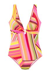 Bruno Banani Badeanzug mit edlem Zierring günstig online kaufen