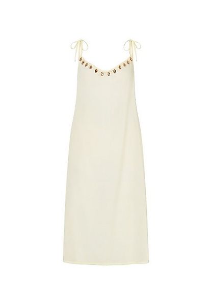 Moda Minx Jerseykleid GOLD SHELLS CHIFFON LONG SKIRT mit tollen Muschel-Ele günstig online kaufen