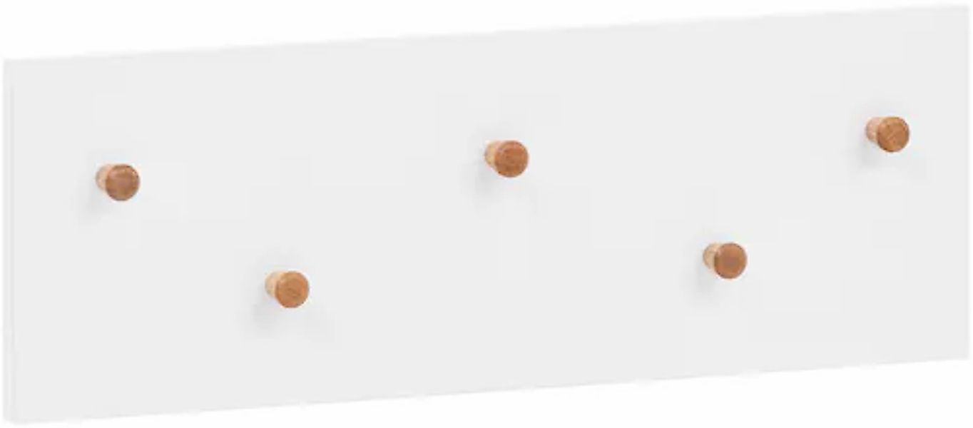 Schildmeyer Hakenleiste »Bjarne, Breite 55 cm«, Haken aus Massivholz, waage günstig online kaufen