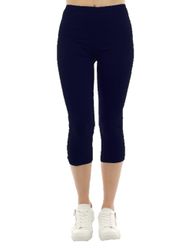 F&K-Mode Caprileggings Damen Capri 3/4 Leggings günstig online kaufen