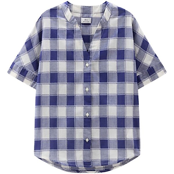 Woolrich  Blusen CHECK VOILE SHIRT günstig online kaufen