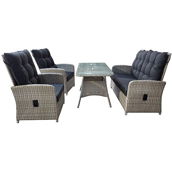 dasmöbelwerk Gartenlounge-Set Lounge Set 4-tlg. Bilbao günstig online kaufen