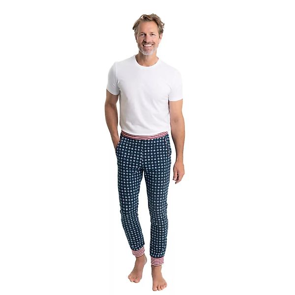 Slim-fit Pyjamahose (Vegan) Für Herren Mit Taschen günstig online kaufen