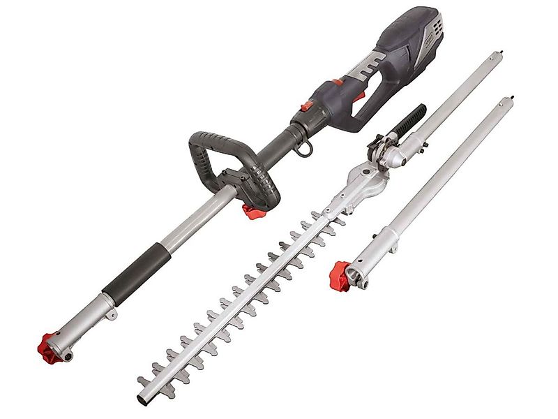 Scheppach Teleskop-Heckenschere TPH900, bis 4 m Arbeitshöhe, (Langstielheck günstig online kaufen