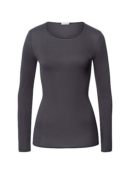 Hanro Longsleeve Cotton Seamless unterhemd shirt langarm günstig online kaufen