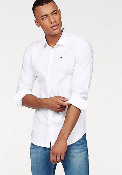 Tommy Jeans Langarmhemd Sabim Stretch Hemd Shirt Stretch Hemd, Premium, Sli günstig online kaufen