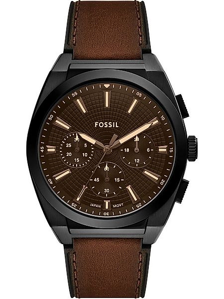 Fossil Chronograph Fossil Herren-Uhren Analog Quarz, Klassikuhr günstig online kaufen
