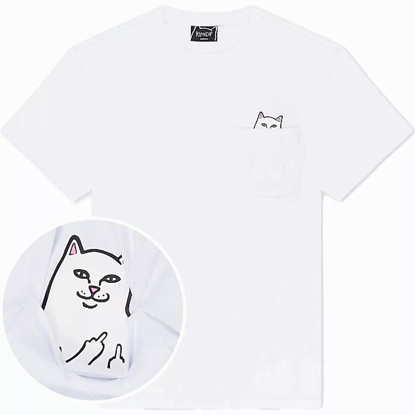 RIPNDIP T-Shirt LORD NERMAL S/S POCKET günstig online kaufen