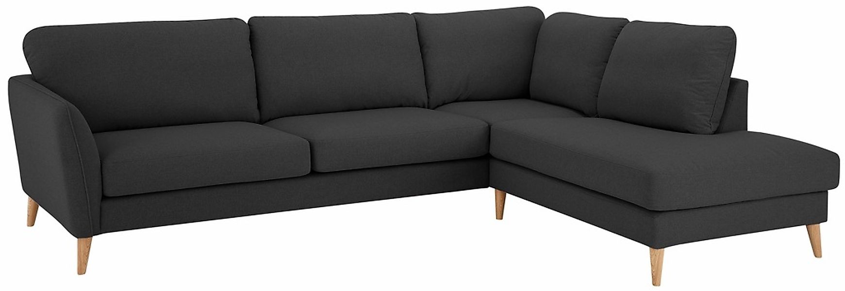 Home affaire Ecksofa "MARSEILLE 278/202 cm, L-Form, Ottom. rechts/links, ve günstig online kaufen