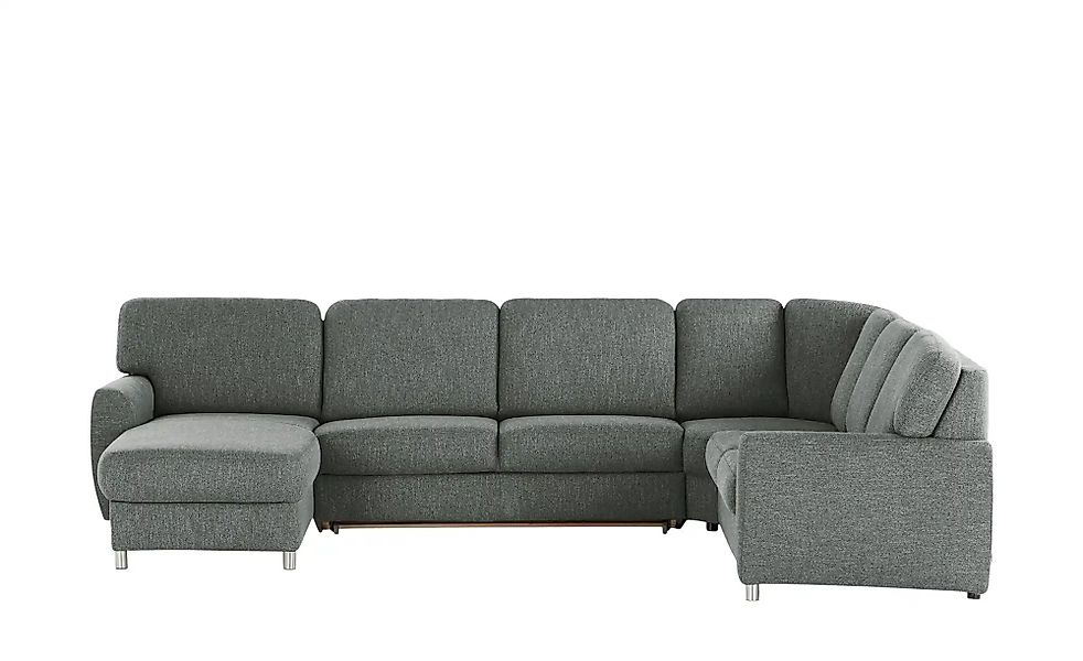 smart Wohnlandschaft  Valencia ¦ grau ¦ Maße (cm): B: 341 Polstermöbel > So günstig online kaufen