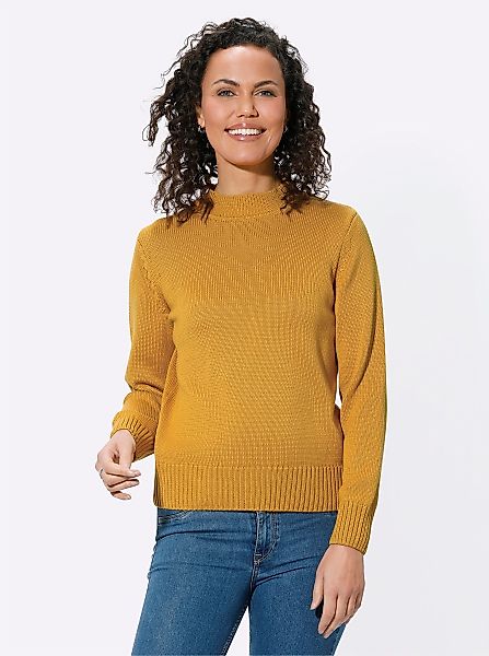 Witt Strickpullover Stehkragenpullover günstig online kaufen
