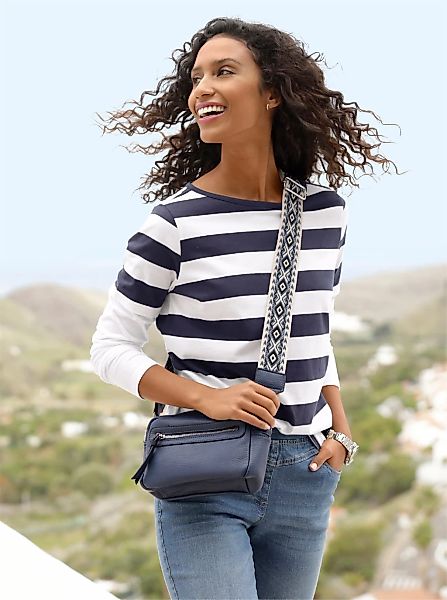 heine Langarmshirt "Shirt" 1 Stk. günstig online kaufen