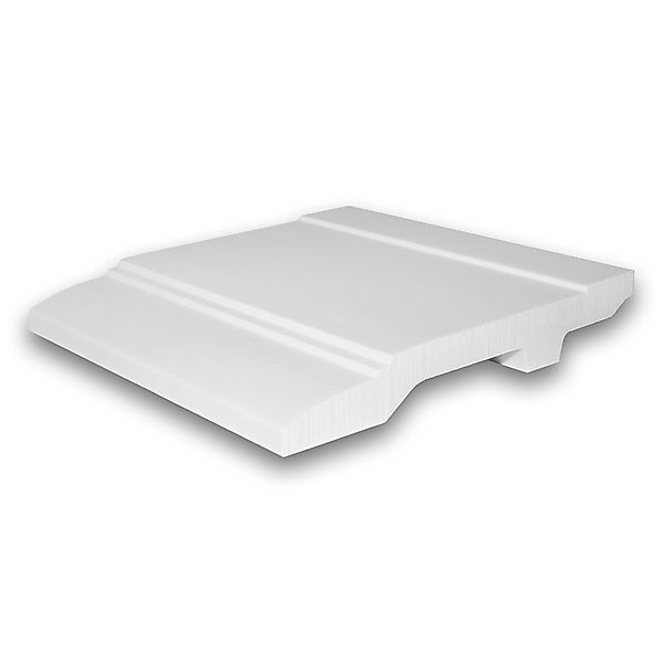 PROFHOME 1 MUSTERSTÜCK S-653102 10 cm MUSTER der Sockelleiste Zierleiste günstig online kaufen